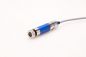 Preview: Hybrid line laser module 80 mW BLUE, 12 - 28 VDC, adjustable focus, insulated