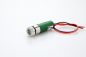 Preview: Positioning laser module 10mW GREEN " circle", insulated, adjustable focus