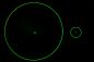 Preview: Positioning laser kit 10mW GREEN " circle" - Kopie