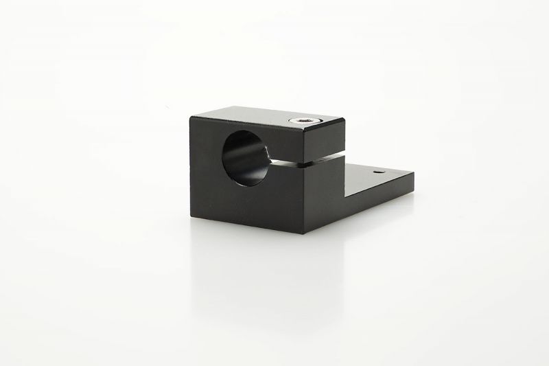 Flacher Montageblock für Laserdioden Fassung 12mm