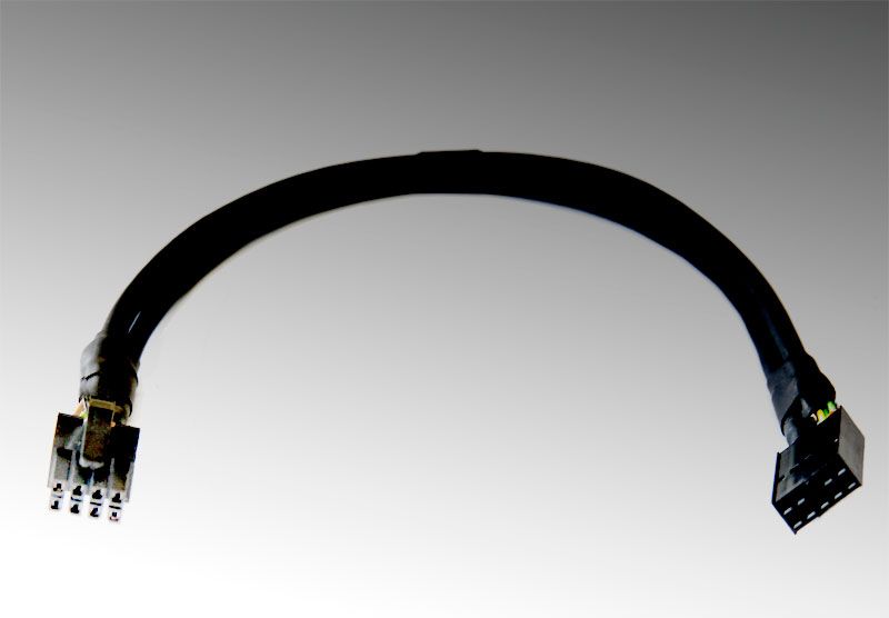Kabel für 6210HB Galvo an MicroAmp, 25cm