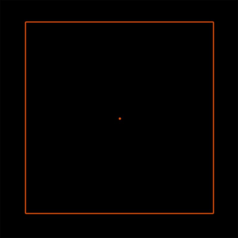 Positionierlaser Modul "Quadrat" 60mW ROT