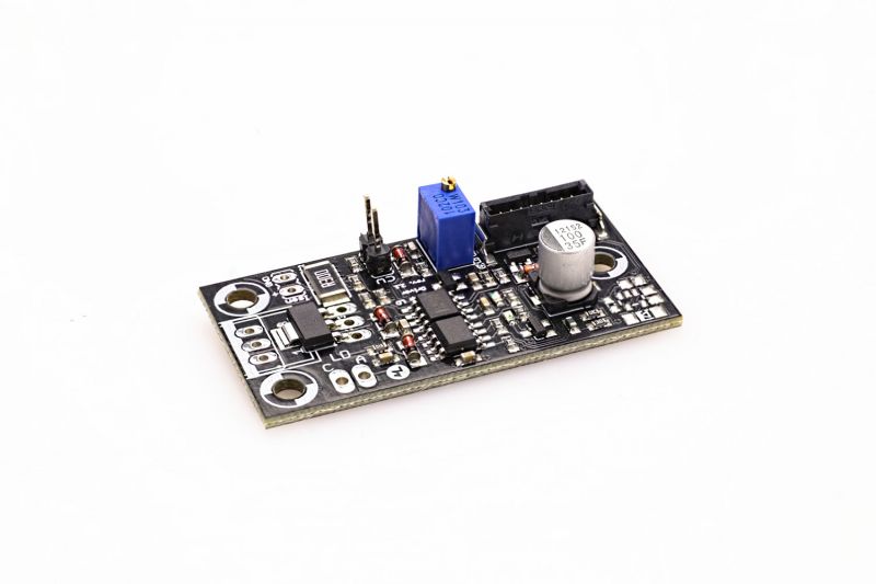 Laser diode driver 1 A, Miniature, LowDrop voltage
