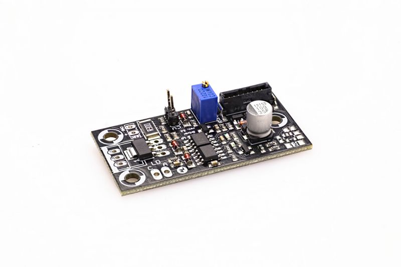 Miniatur laser diode driver