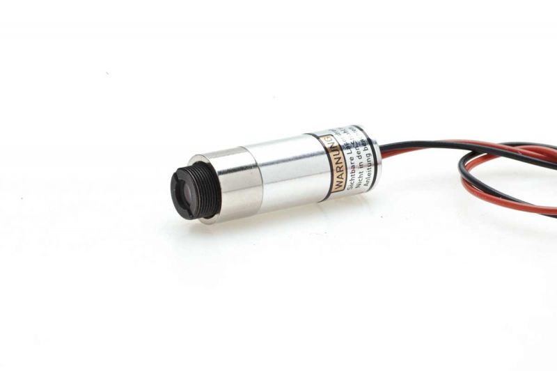 Diode laser module 80mW 450nm BLUE adjustable focus