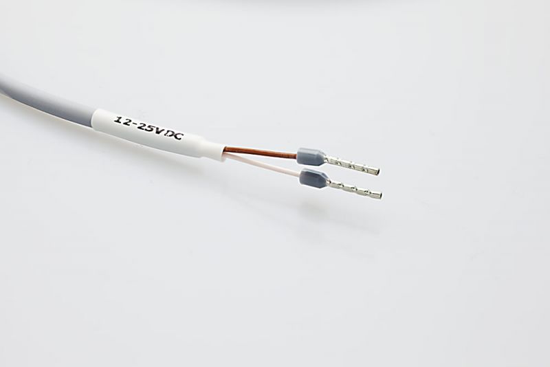 Cable finish 24VDC