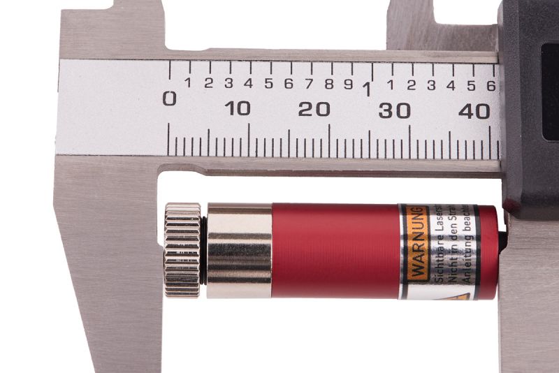 Positioning laser kit 30mW RED "Search field"