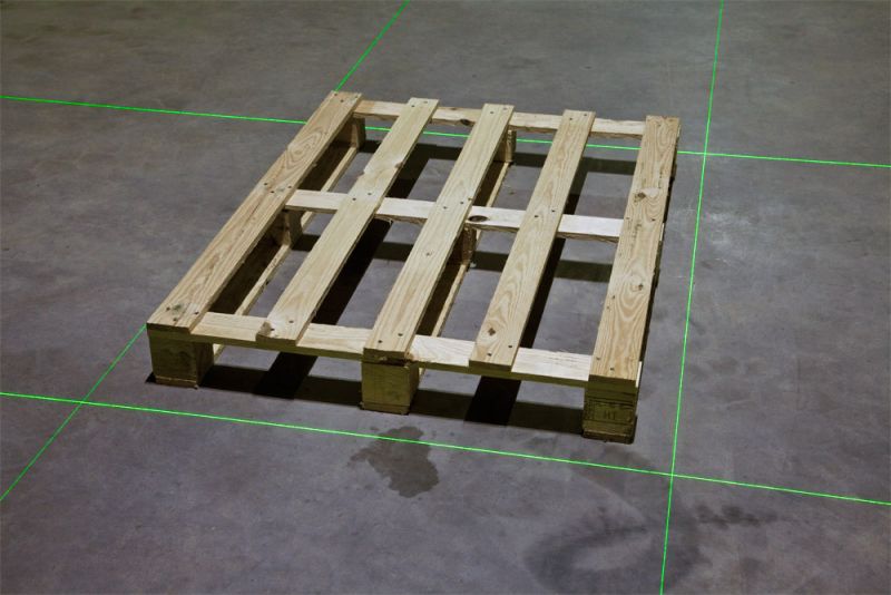 TopFloor laser GREEN for virtual floor marking, single line, 300mW