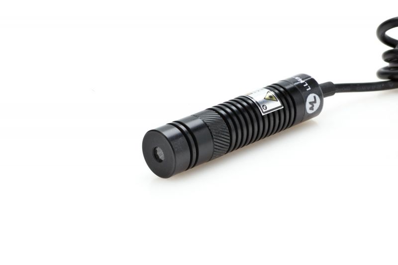 Compact line laser 30mW BRIGHT RED, adjustable and fixable focus