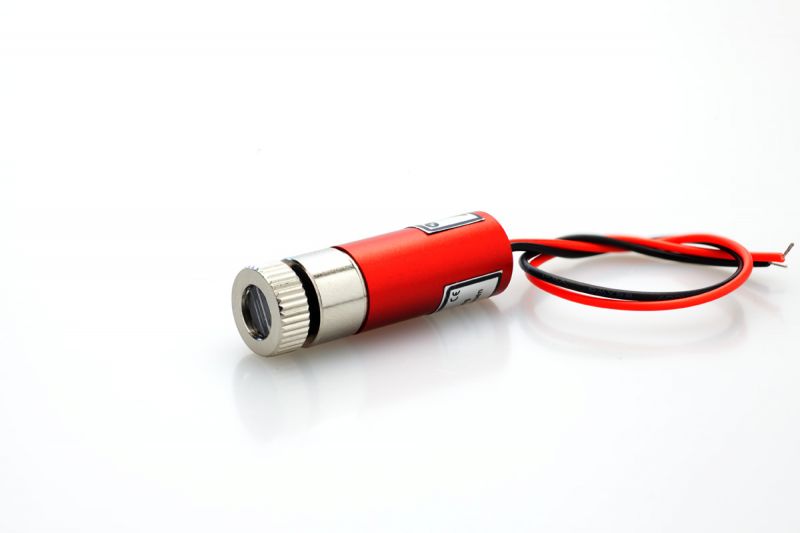 Positioning laser module 30mW RED "Search field"