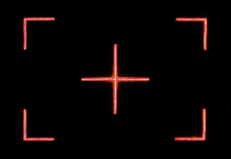 Positioning laser module 10mW RED "Search field"