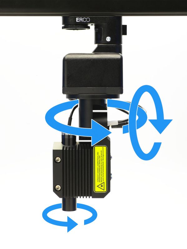 TopFloor laser for power rail, GREEN for virtual floor marking, 750mW