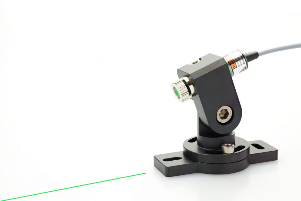 Linienlaser Kit mit Pan/Tilt Halterung