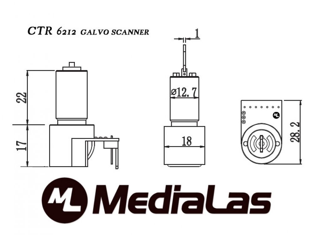 Abmessungen CTR 6212