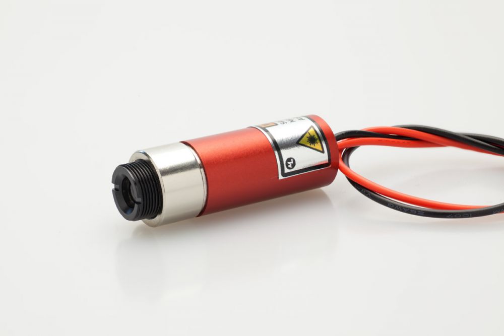 Diode laser module 10mW 635nm BRIGHT RED, adjustable focus