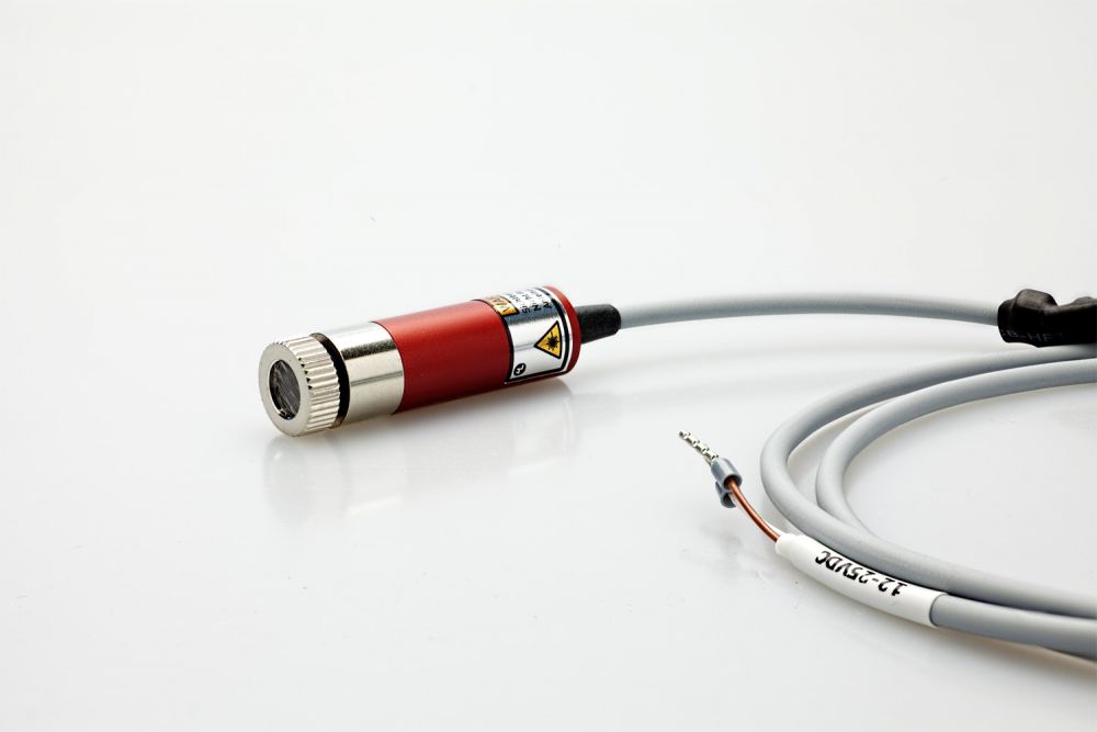 Line Laser module BRIGHT RED 20mW, adjustable