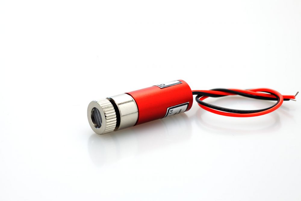 Positioning laser module 10mW RED " circle"
