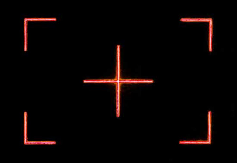 Positionierlaser Kit 30mW ROT "Suchfeld"