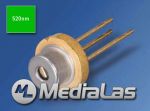 520nm 130mW SHARP GH0521DE2G green laser diode